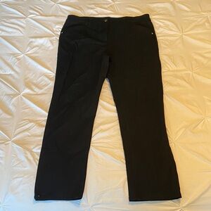 Chico's So Lifting Black Pants